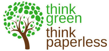 go green paperless invoices