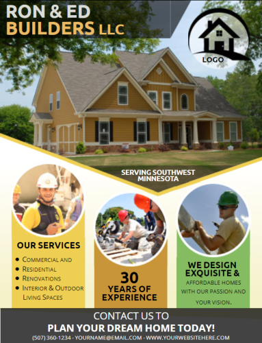 builders home websites