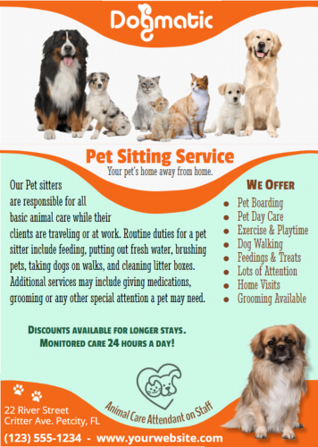 pet dog walking sitting service websites