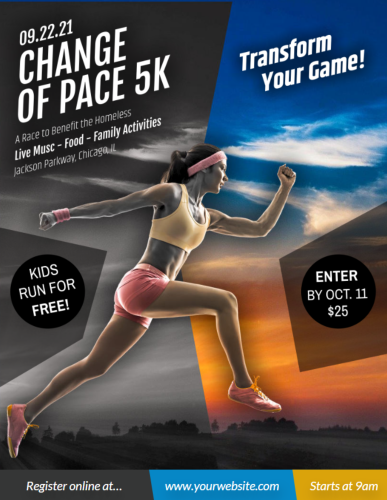 race run events game sports
