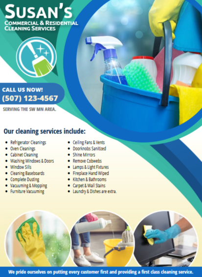 cleaning service websites