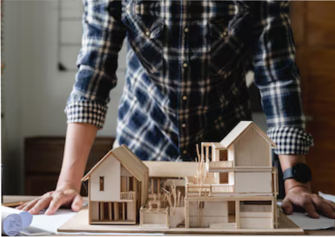 Building a website is like building a home. 